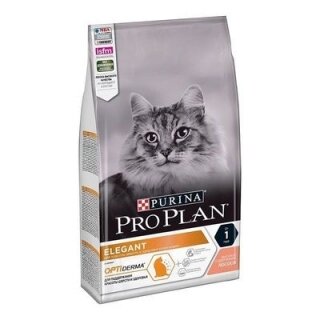 Pro Plan Elegant Derma Somonlu 10 kg Kedi Maması kullananlar yorumlar